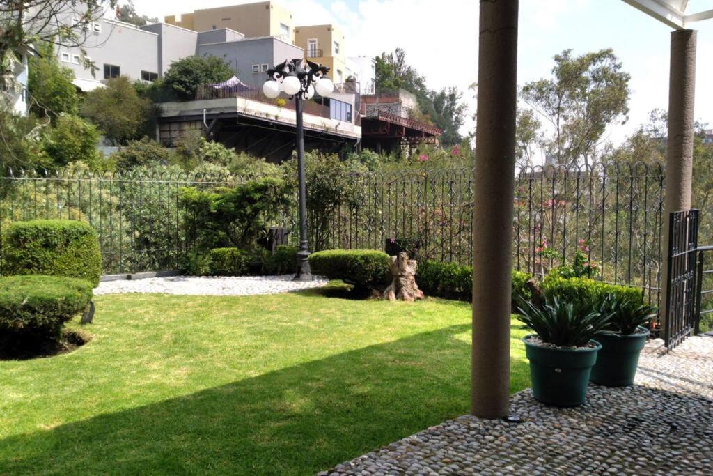 Hermoso Departamento En Bosques De Las Lomas Dos Habitaciones Mexico City Exterior photo