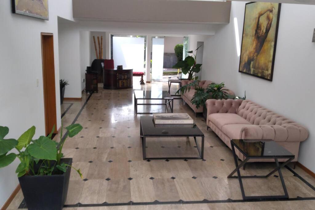 Hermoso Departamento En Bosques De Las Lomas Dos Habitaciones Mexico City Exterior photo